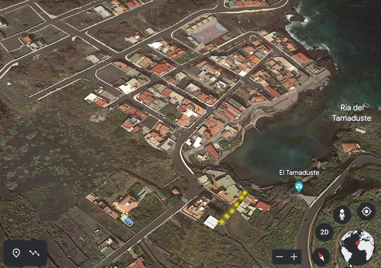 La Casita A 60 Pasos Del Mar Villa Tamaduste Eksteriør billede