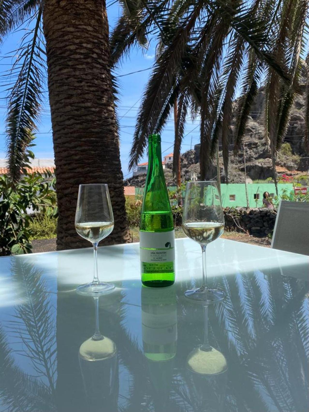 La Casita A 60 Pasos Del Mar Villa Tamaduste Eksteriør billede